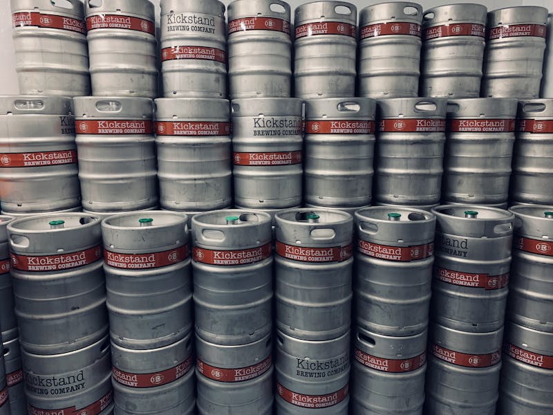 Shop KBC Kickstand Brewing Co. Microbrewery and restaurant in